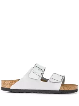 Birkenstock сандалии Arizona, серебристый