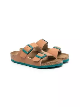 Birkenstock сандалии Birko-Flor, коричневый