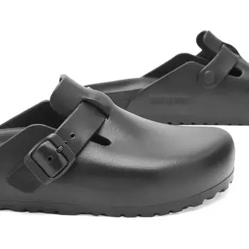 Birkenstock Сандалии Бостон EVA, черный