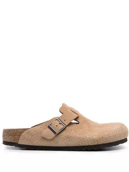 Birkenstock сандалии Boston, нейтральный цвет
