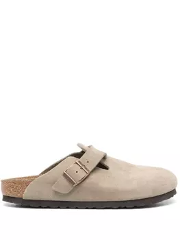 Birkenstock сандалии Boston, нейтральный цвет