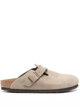Birkenstock сандалии Boston, нейтральный цвет