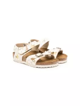 Birkenstock сандалии Colorado с принтом Big Dino, белый