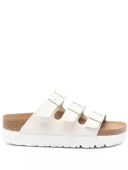 Birkenstock сандалии Florida III PAP Flex, белый