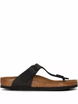 Birkenstock сандалии Gizeh Birko-Flor, черный