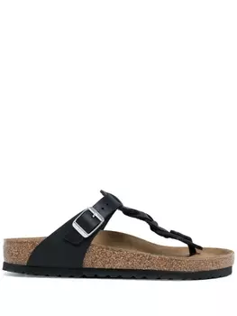 Birkenstock сандалии Gizeh, черный