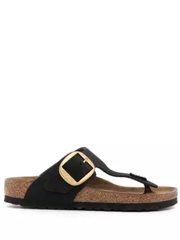 Birkenstock сандалии Gizeh, черный