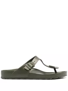 Birkenstock сандалии Gizeh Eva, зеленый
