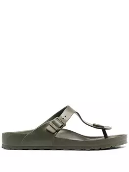 Birkenstock сандалии Gizeh Eva, зеленый