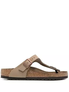 Birkenstock сандалии Gizeh, коричневый