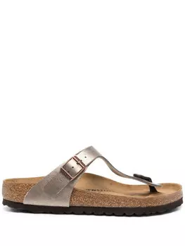 Birkenstock сандалии Gizeh, нейтральный