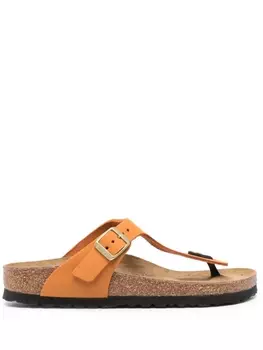 Birkenstock сандалии Gizeh, оранжевый
