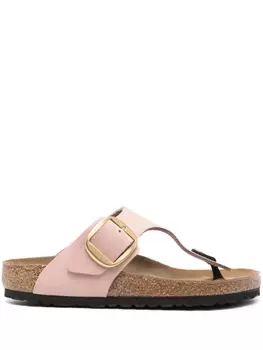 Birkenstock сандалии Gizeh, розовый