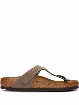 Birkenstock сандалии Gizeh, серый