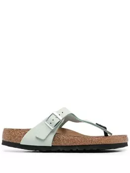 Birkenstock сандалии Gizeh, зеленый