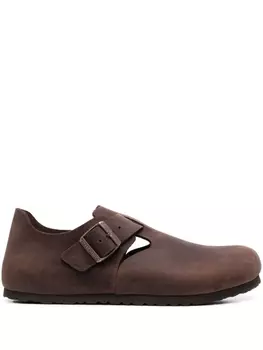 Birkenstock сандалии Habana с пряжками, коричневый