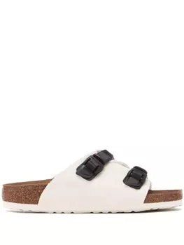 Birkenstock сандалии из замши Zrich Tech, белый