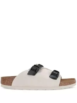 Birkenstock сандалии из замши Zrich Tech, белый