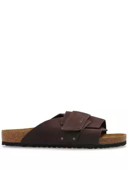 Birkenstock сандалии Kyoto, коричневый