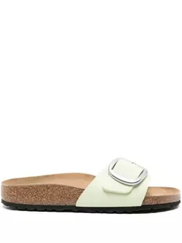 Birkenstock сандалии Madrid Big Buckle, зеленый