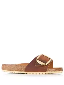 Birkenstock сандалии Madrid Oiled, коричневый