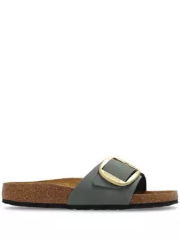 Birkenstock сандалии Madrid Oiled, зеленый