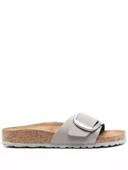 Birkenstock сандалии Madrid с пряжками, серый