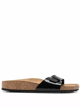 Birkenstock сандалии Madrid с пряжкой, черный