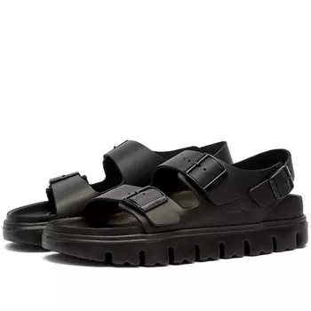 Birkenstock Сандалии Милан Коренастый EXQ, черный