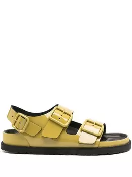 Birkenstock сандалии Milano Avantgarde, зеленый