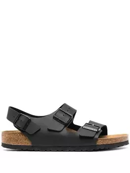 Birkenstock сандалии Milano Birko-Flor, черный