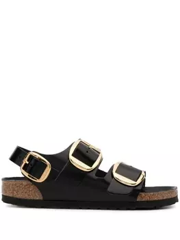 Birkenstock сандалии Milano, черный