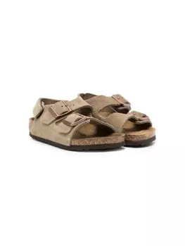 Birkenstock сандалии Milano HL, коричневый