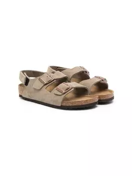 Birkenstock сандалии Milano HL, зеленый