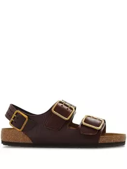 Birkenstock сандалии Milano, коричневый