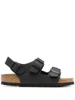 Birkenstock сандалии Milano с пряжками, черный