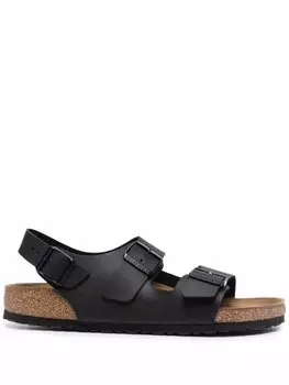 Birkenstock сандалии Milano с ремешками, черный