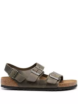 Birkenstock сандалии Milano, зеленый