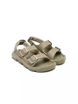 Birkenstock сандалии Mogami на липучках, зеленый