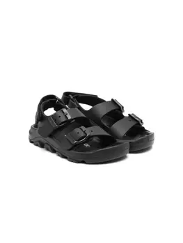 Birkenstock сандалии Mogami с пряжками, черный