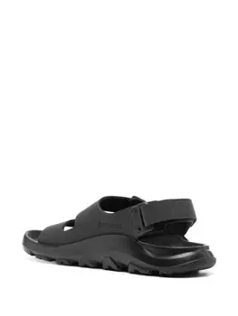 Birkenstock сандалии Mogami Terra с пряжками и ремешками, черный