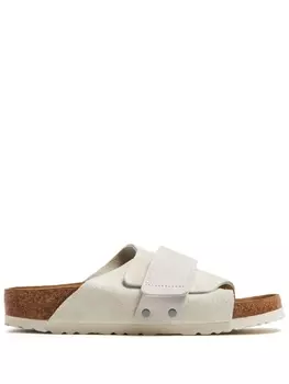 Birkenstock сандалии на липучках, белый