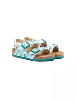 Birkenstock сандалии New York, зеленый