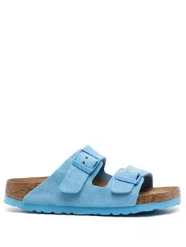 Birkenstock сандалии с двумя ремешками, синий