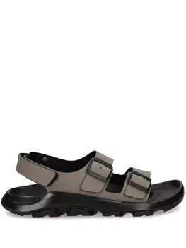 Birkenstock сандалии с логотипом, нейтральный цвет