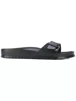 Birkenstock сандалии с пряжками, черный