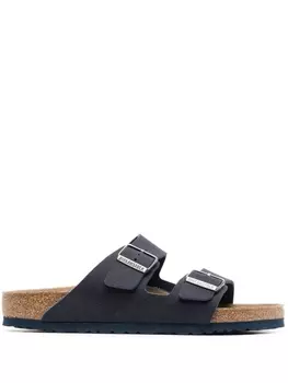 Birkenstock сандалии с пряжками, синий