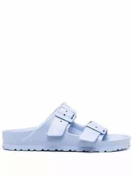 Birkenstock сандалии с пряжками, синий