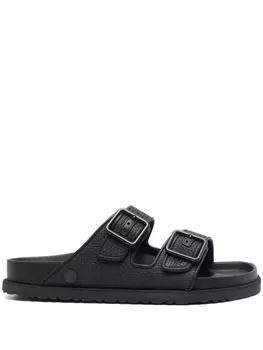 Birkenstock сандалии с пряжкой Arizona, черный