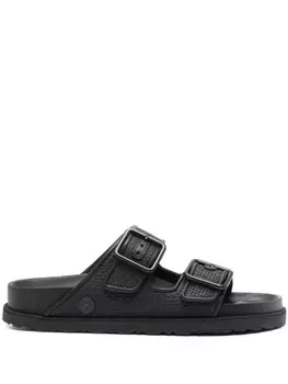 Birkenstock сандалии с пряжкой Arizona, черный